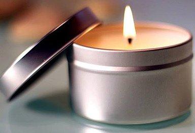 Travel Tin Soy Massage Candle