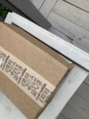 Someone else's package