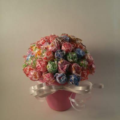 Lollipop Flower Pot