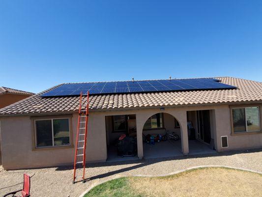 SunPower Install