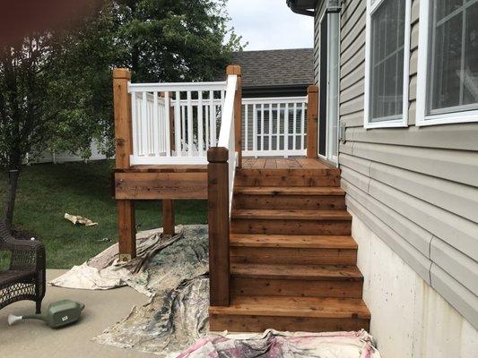 Deck Staining