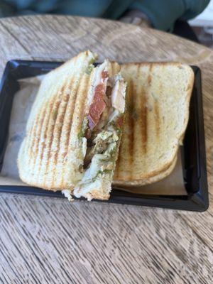 Pesto panini