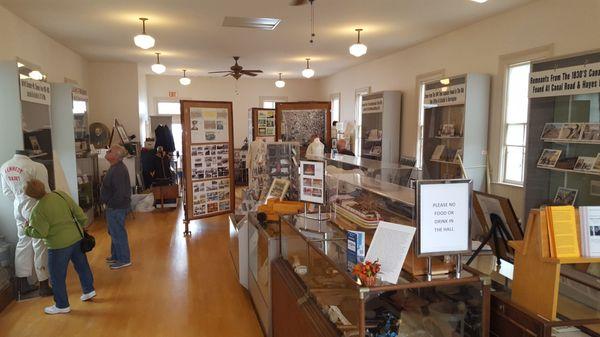 2018-09-22. Moravian Historical Museum. Clinton Twp. MI. Interior.