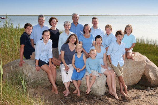 Family Portrait at the Beach