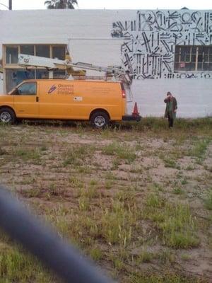 Graffiti Control Systems