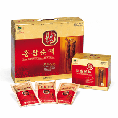 100 % Pure Red Ginseng extract drink