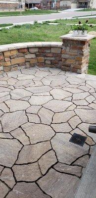 Pavers and drainage