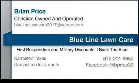 I always offer a discount to Police and Fire and Military personal.