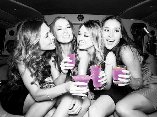 Limo for Girls Night Out