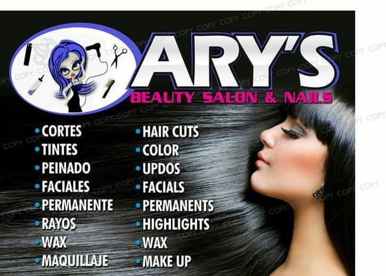 Ary's Beauty Salon & Nails