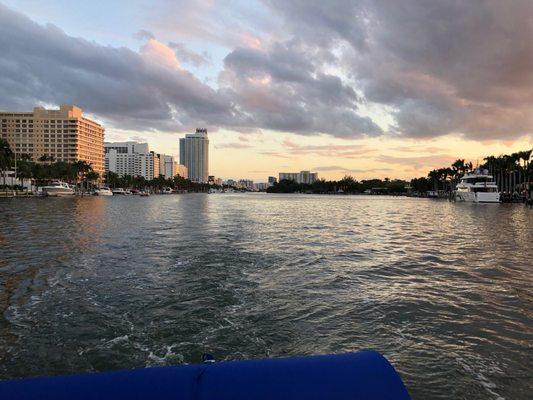 Canals in South Beach