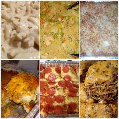 Pasta/casseroles