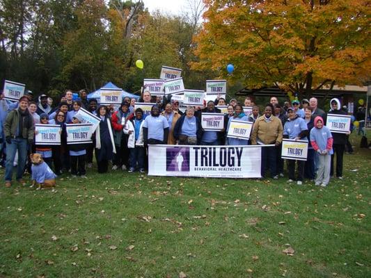 Team Trilogy at Recovery Walk