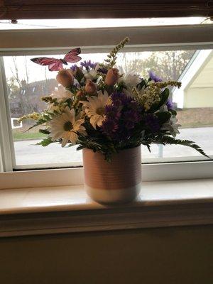 Butterfly Breeze Arrangement