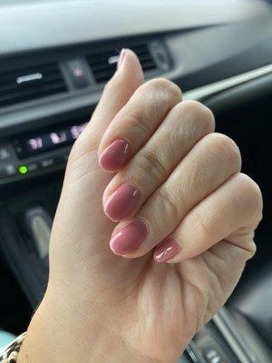 gel manicure