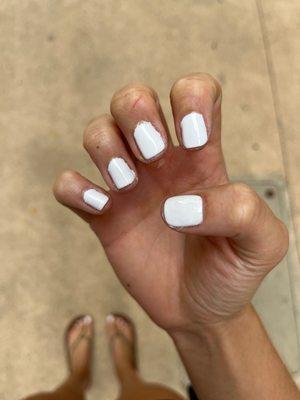 Gel manicure