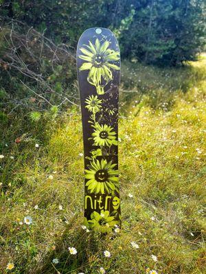 We carry Nitro Snowboards