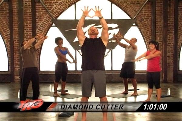 Infamous Diamond Cutter! Courtesy of DDPYoga website.