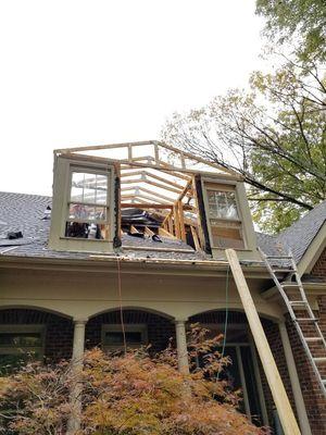 Dormer remodel 4