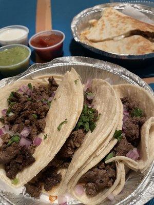 Steak Tacos - $13