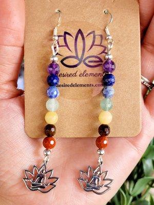 Chakra Earrings