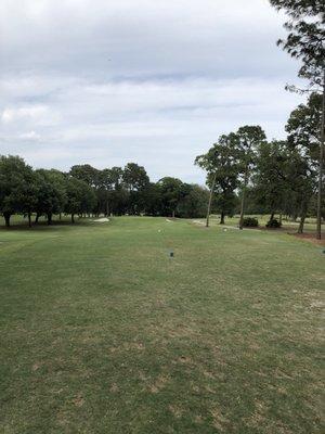 Another picturesque par 13. Hole 13