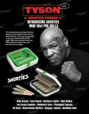 Mike Tyson pre rolls