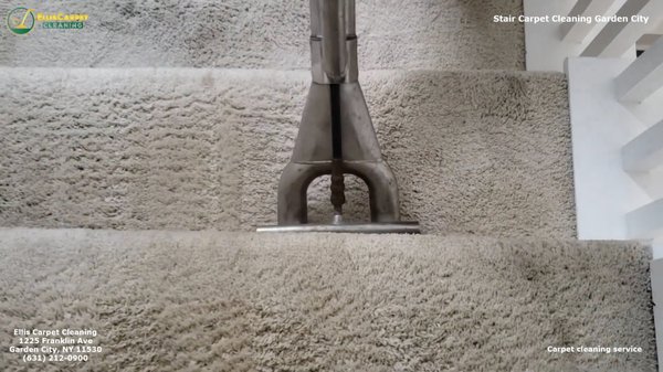 Stair Carpet Cleaning