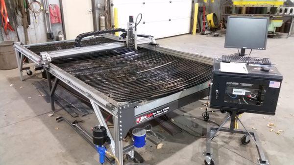 CNC Plasma Cutting