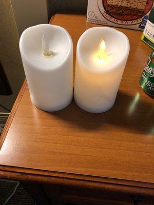 Candles for my mom