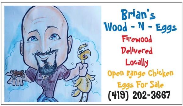 Brian's Wood & Eggs