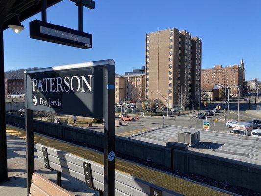 NJ Transit - Paterson Station