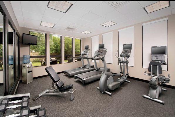 This is the website photo of their gym. Yea, not even close