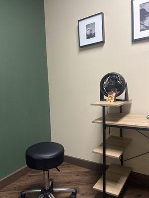 Exam room