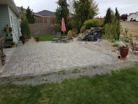 Paver Patio