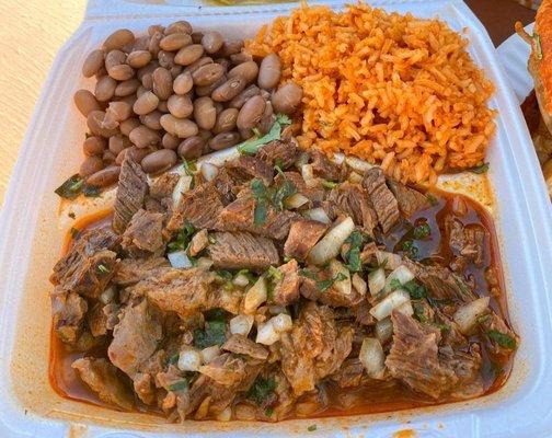 Birria Plate