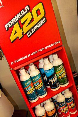 Cleaners for your pieces!