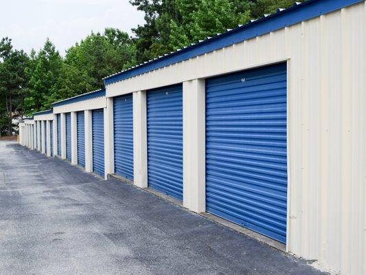 Storage units of multiple sizes