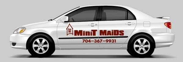 Professional Maid Service in Identified cars