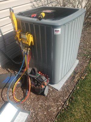 HVAC repair ac cooling heating