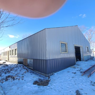 Steel siding for a new looking barn