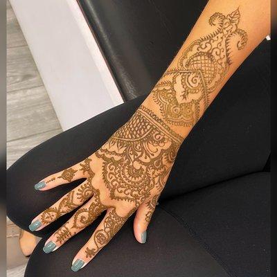 Henna Tattoo