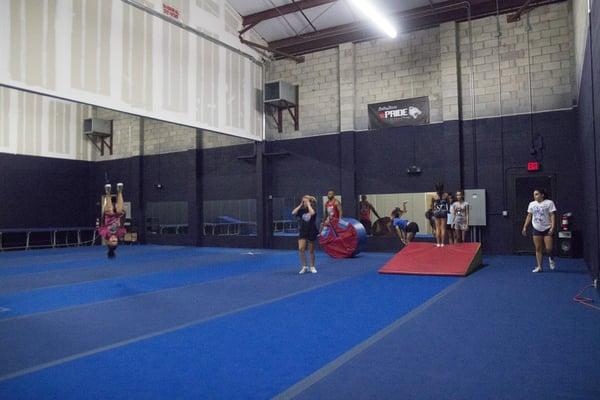 We have plenty of classes and programs to fit athletes of every level - beginner to experienced.