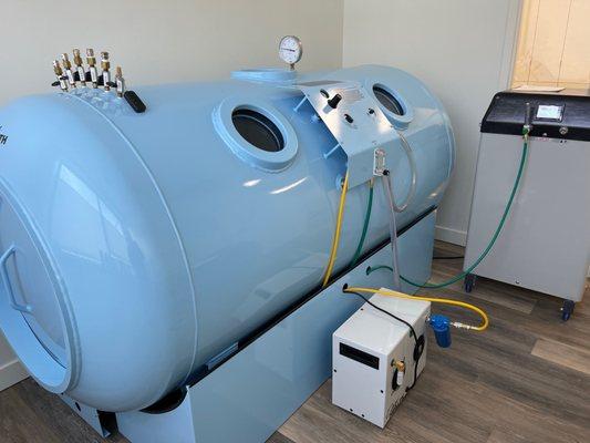 HBOT hyperbaric oxygen therapy