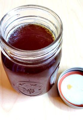 Wildberry honey: Rich, aromatic, flavorful!!!