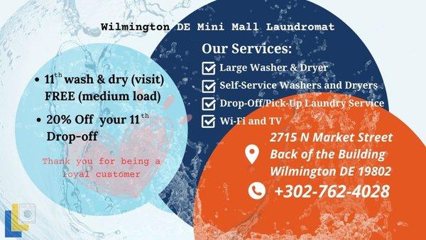 Mini Mall Laundromat