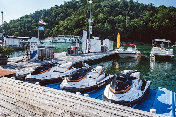 Beaver Creek Marina - jet ski rentals