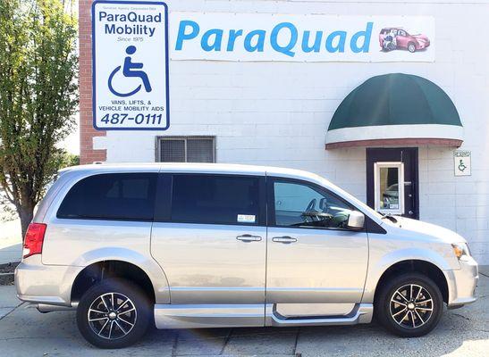 Paraquad Mobility