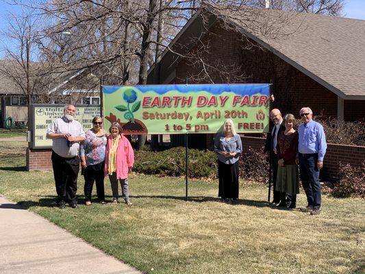 Celebrating our Earth Day Fair