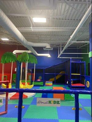 Little ones looking for a lot of fun? Off the wall kidz is the place!